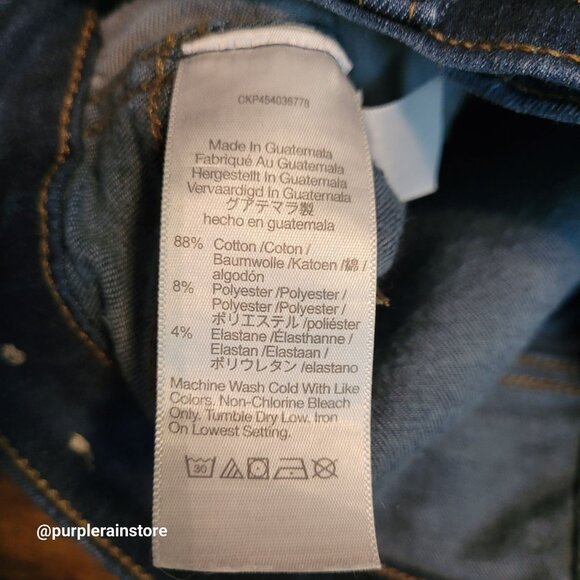 Madewell Jeans 27 High Rise 10" Skinny Hayes Wash F4684 Tummy Control Stretch - Picture 5 of 12